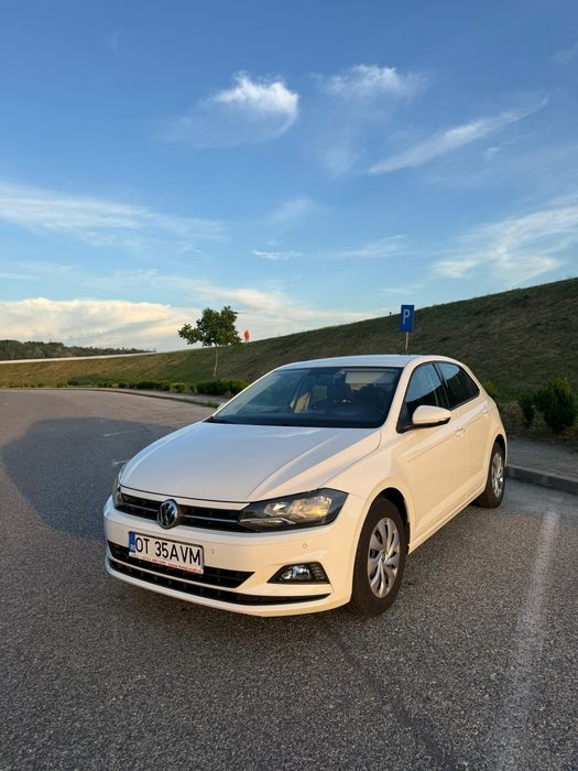 VW Polo 2020 1.0 TSI 95 CP | Euro 6 | 114.000 km | Senzori față-spate | Întreținută
