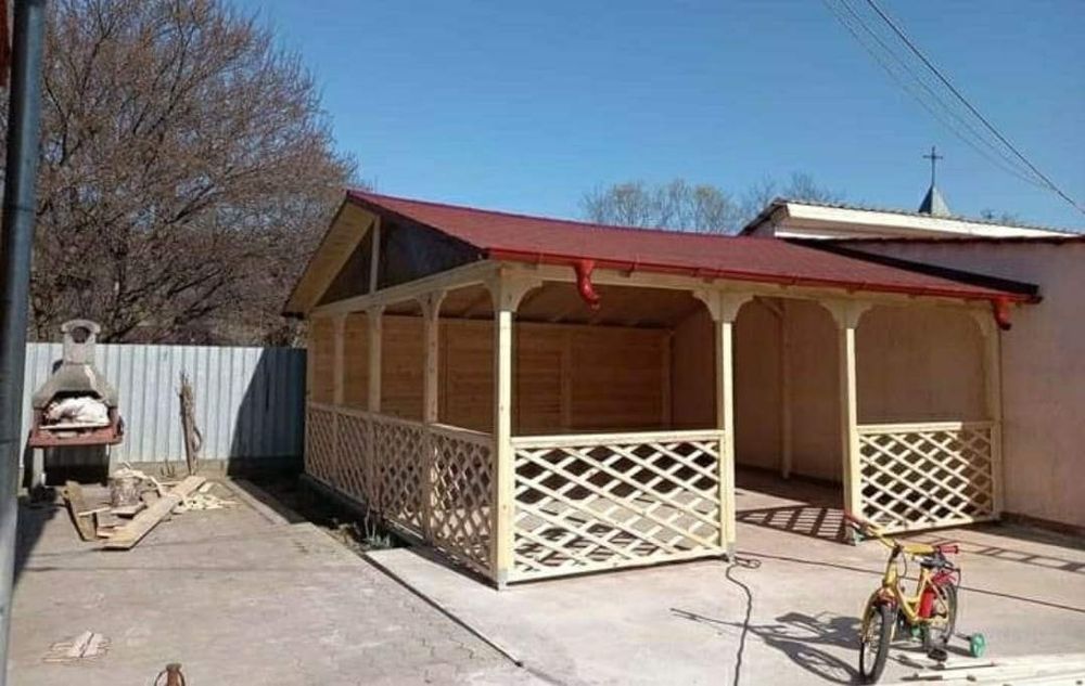 Vand foisoare de gradina foisor