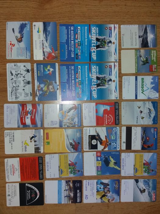 Ски карти-от различни зимни курорти