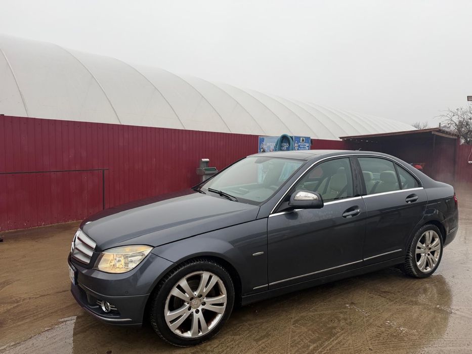 Mercedes c200 recent aduns din franta