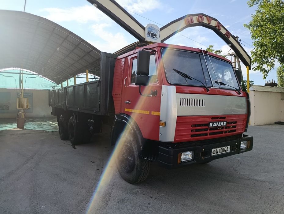 Бортавой камаз сотилади