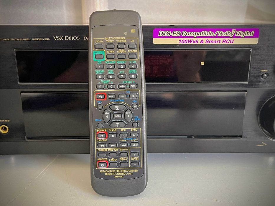 Рисийвър Pioneer VSX-D810S (Audio / Video Multi-Channel Receiver)