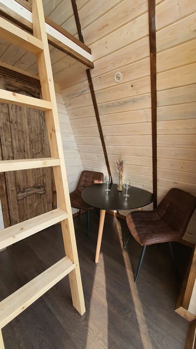 Уютный домик для двоих в горах