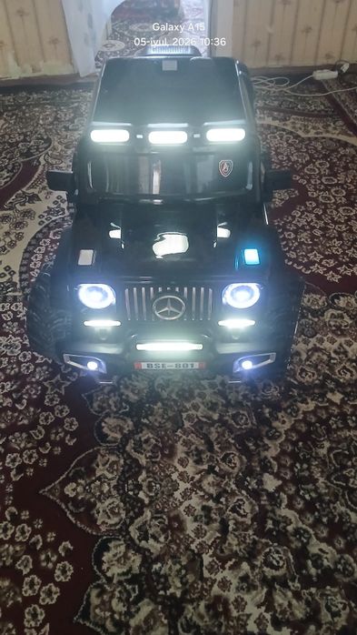 Bolajonlar elektromobili sotiladi narxi kelishiladi holati yangi
