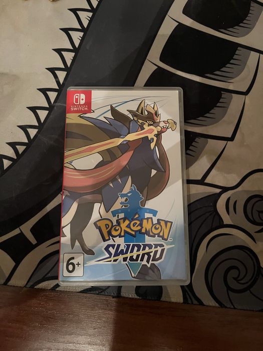 Pokemon Sword Nintendo