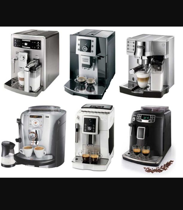 Reparații aparate cafea