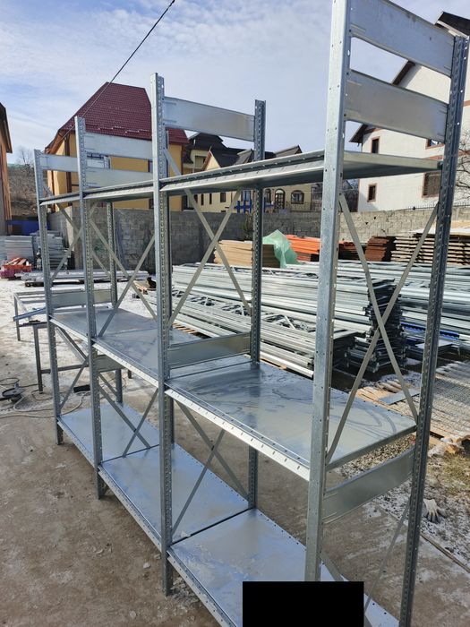 Rafturi metalice cu polița 61x100