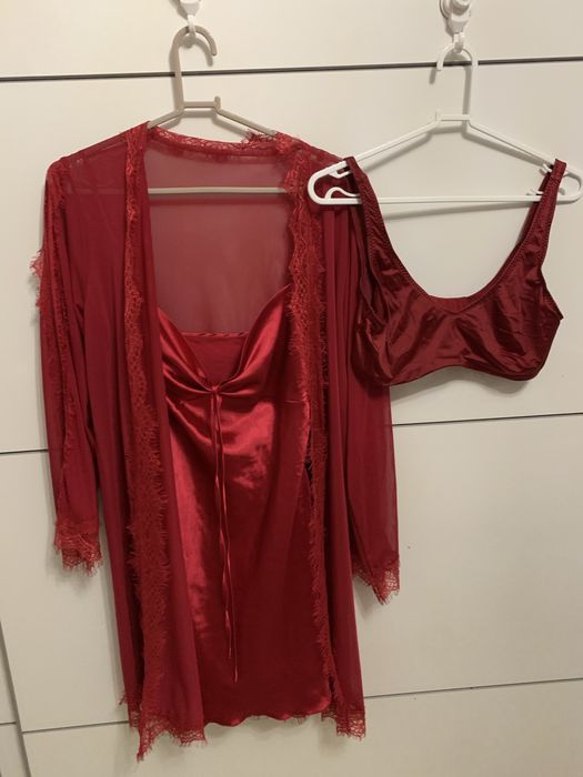 Set lenjerie superba, 3 piese