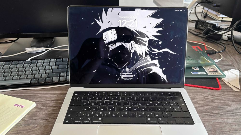 Macbook Pro 14 silver M1 pro 16 512GB 83%