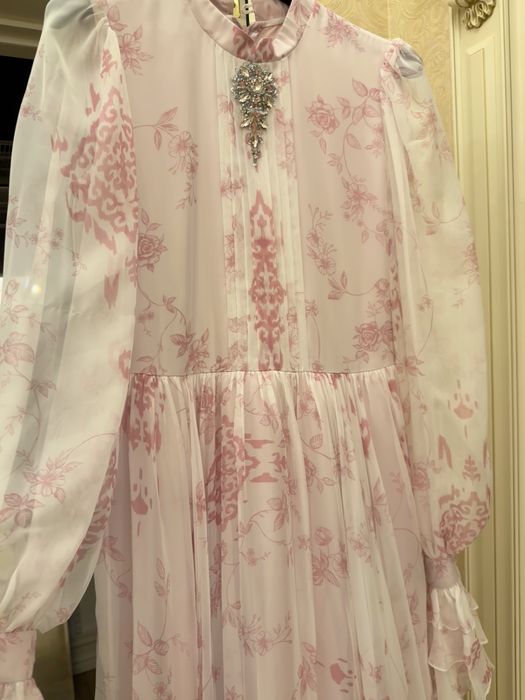 Платье казахское