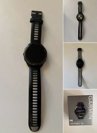 Часы-Garmin Forerunner 965.