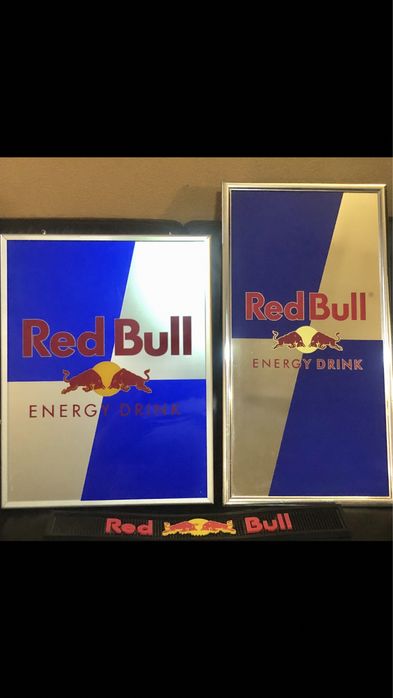 Red Bull-реклама светещо Лого Api- Neon