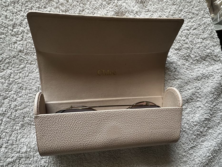 Ochelari de soare Chloe Demi Clip-On