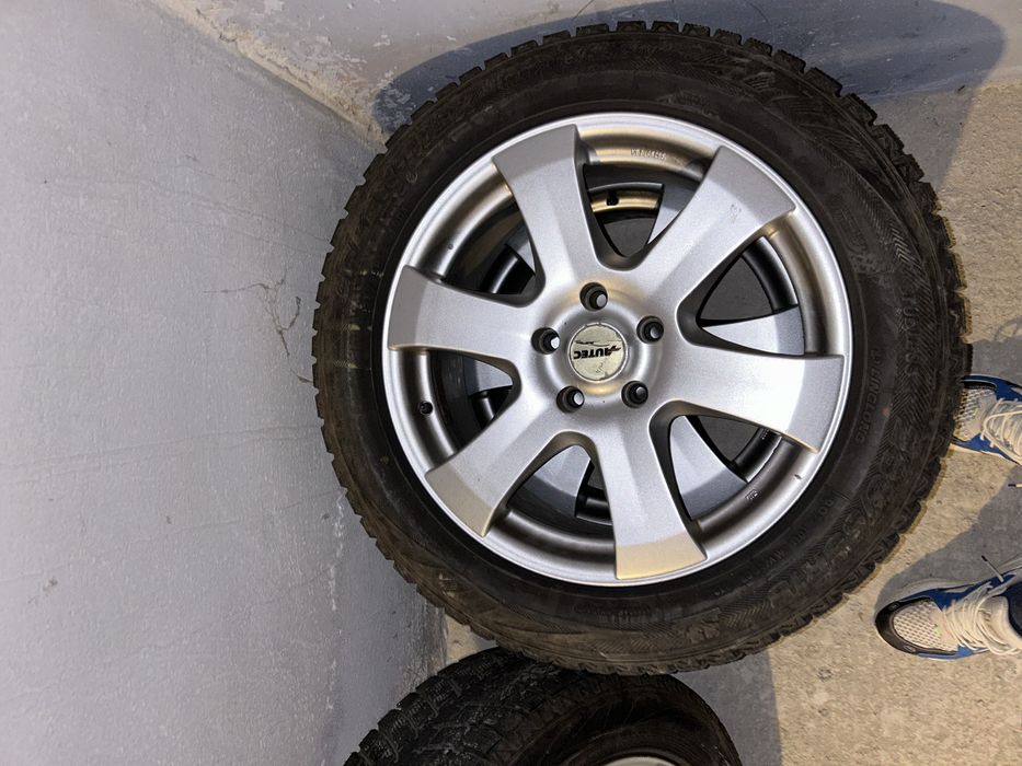 Джанти Autec 18” с гуми