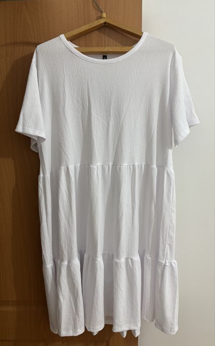 Платье летнее белое