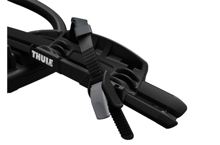 SUPORT BICICLETA THULE PRORIDE 598 NEGRU - LIMITED EDITION CU PRINDERE PE BARE TRANSVERSALE