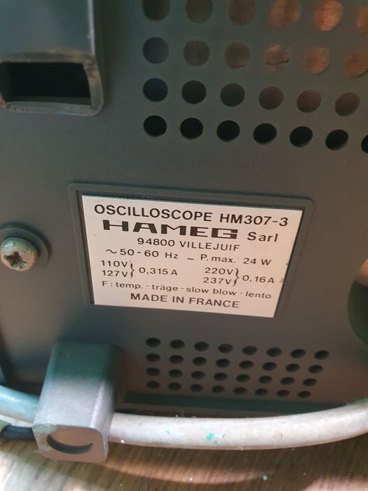 Osciloscop Hameg HM 307