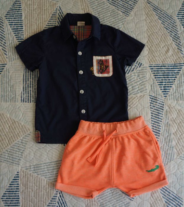 Маркови дрехи за момче 92-98см H&M L.O.G.G., Mayoral, Next