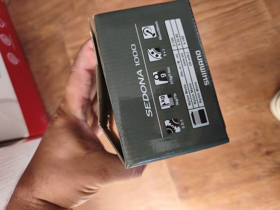 Пининг макара shimano sedona