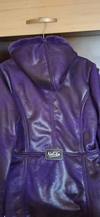 Ново яке от каракул на Нелита фешън