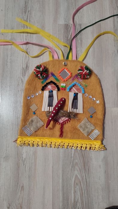 Детски кукерски маски