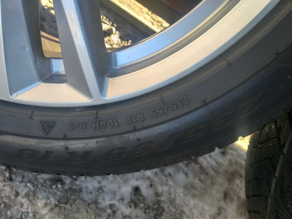 Set 4 Anvelope Iarna Pirelli ScorpionWinter 235 55 R18 ci276