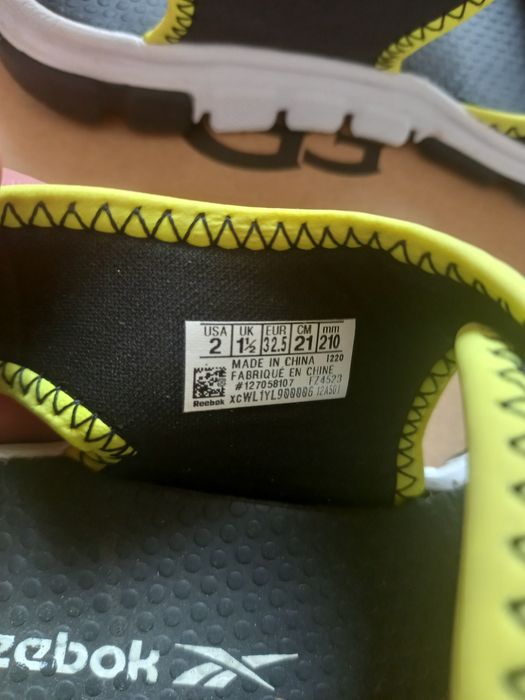 Детски сандали Reebok и Adidas и детски чехли Adidas  и  Fila