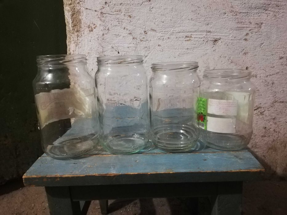 Продам стеклянные банки