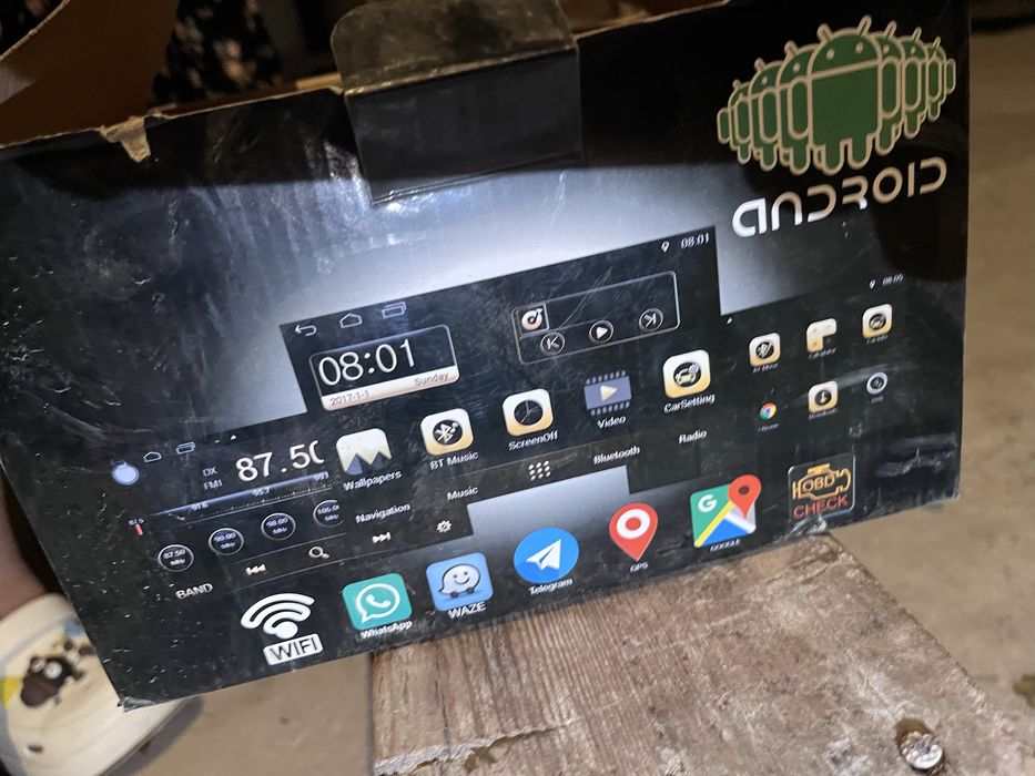 Продам андройд для камри 35