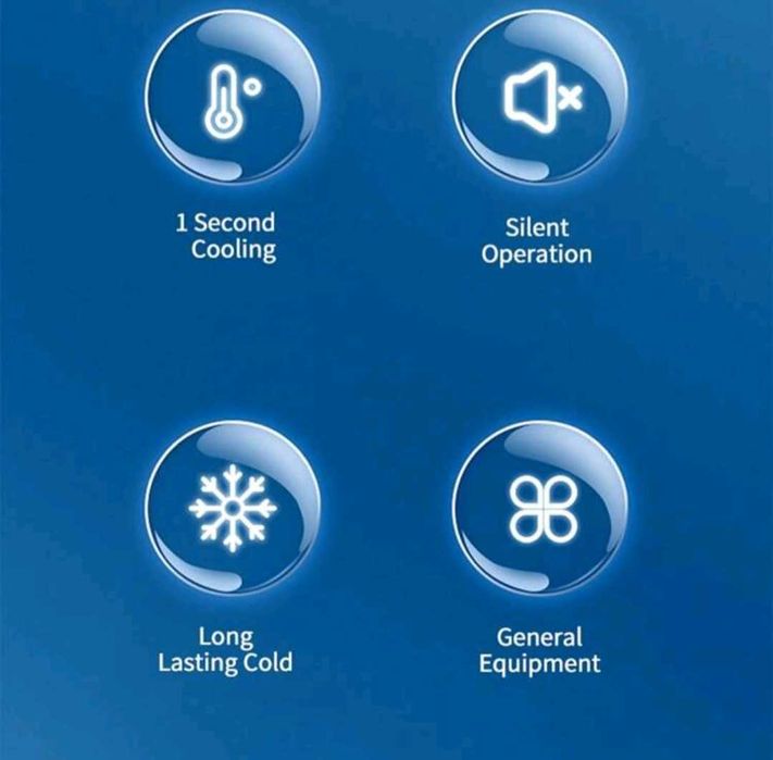 Cooler pentru telefon, pentru gaming intens