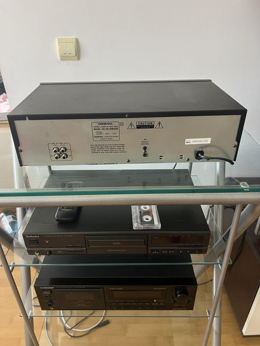 Onkyo  TA-RW 400 cassette deck
