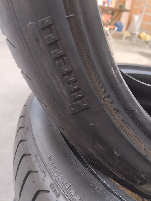 2бр гуми 305/30/zr19 2017год pirelli