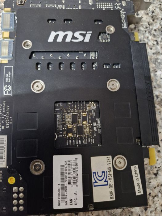 Видеокарта на запчасти