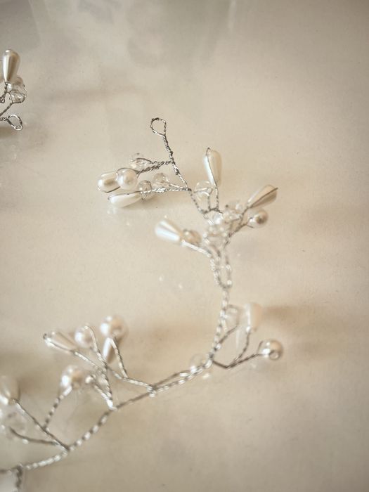 Бижу/ Сватбен аксесоар за коса