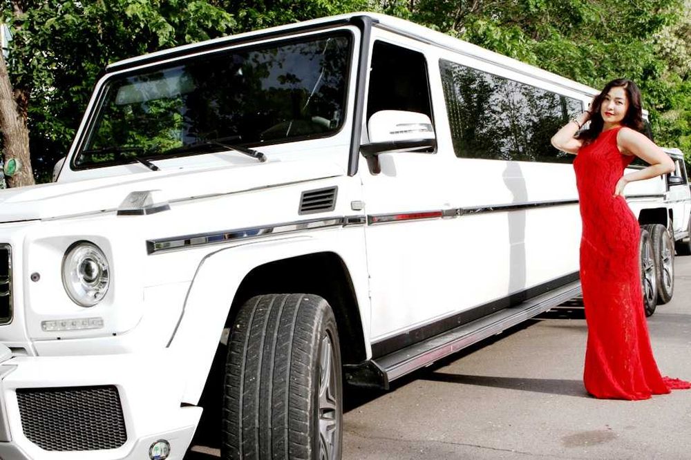 прокат лимузин для именинника!