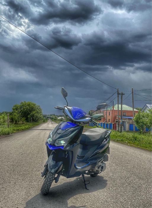 Мопед обемен эндуро