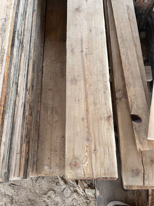 Пиломатериал  брус 9 на 9