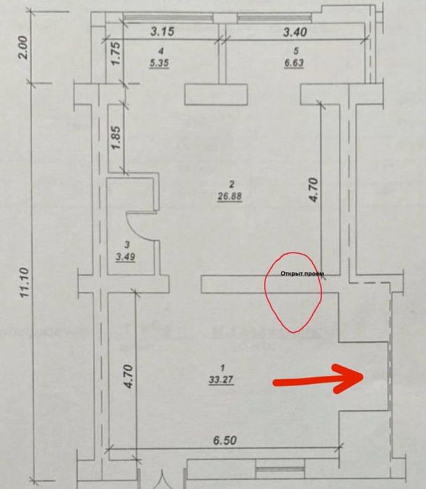Продажа комерческое помешение 1 линия метро ойбек