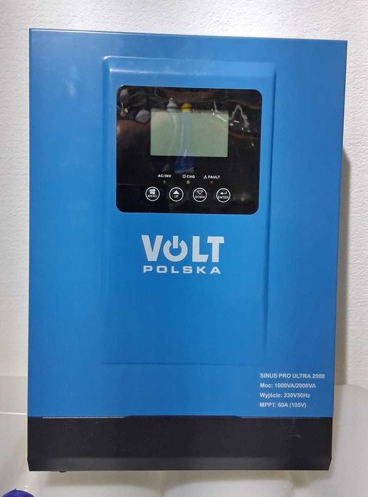 Vand Invertor solar VOLT Polska SINUS PRO ULTRA - 1000W 12V 230V