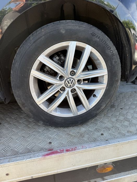 Jante / Roti vw Golf 7 R16 cu anvelope de vara