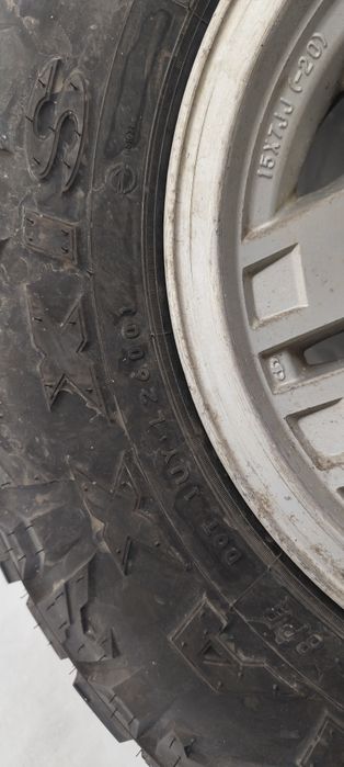 Maxxis Raz-r AT с дисками 4шт