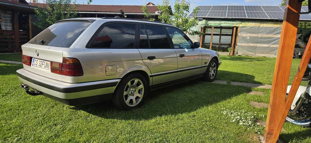 Bmw E 34 520 i 150 HP  fara rugina stare f buna