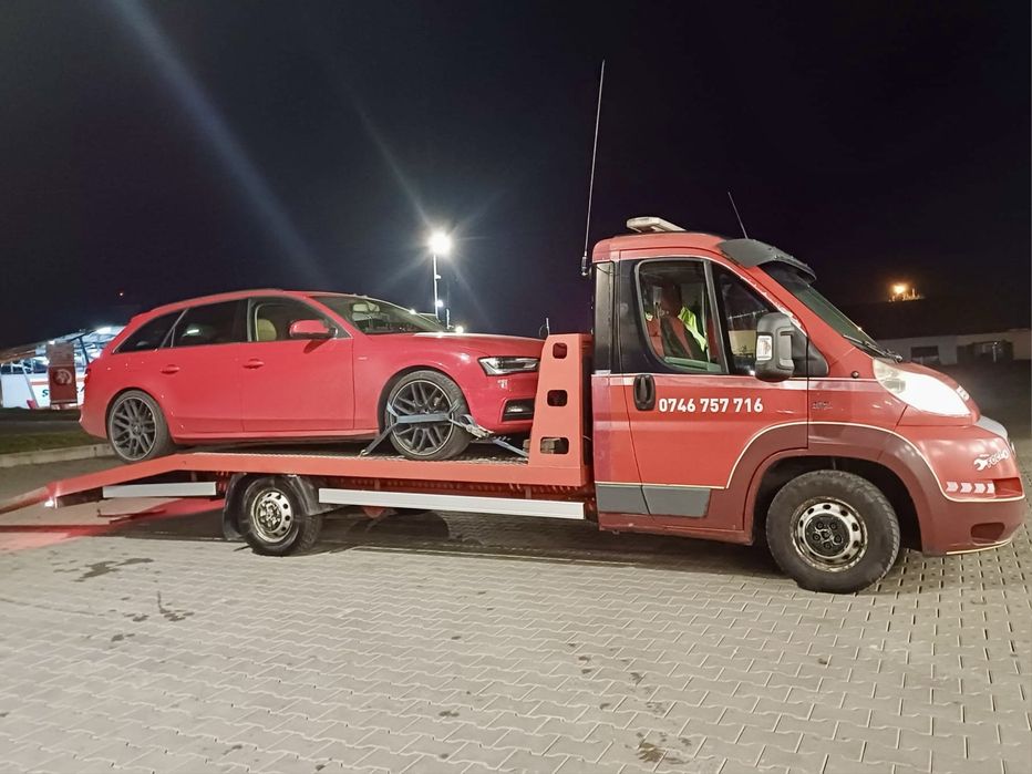 Tractari Auto Brasov Non Stop