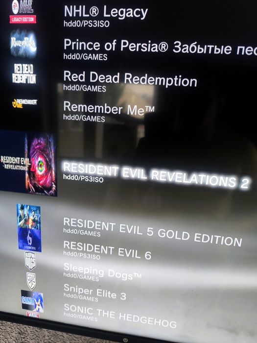 Продам пс3 прошитую