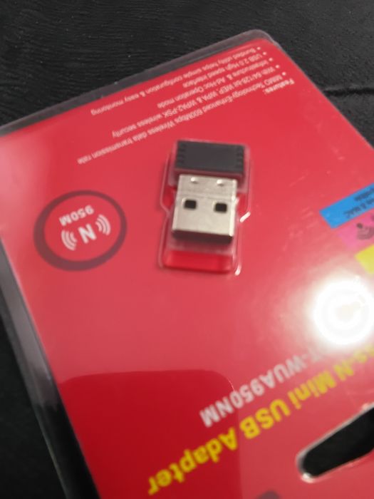 Новый адаптер приёмник вайфай wifi usb