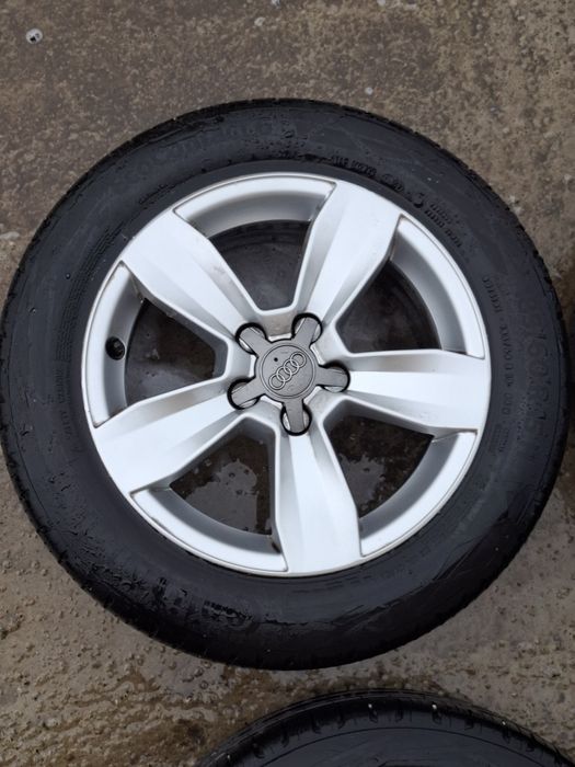 Set jante aliaj cu anvelope 185 60 16 5x100