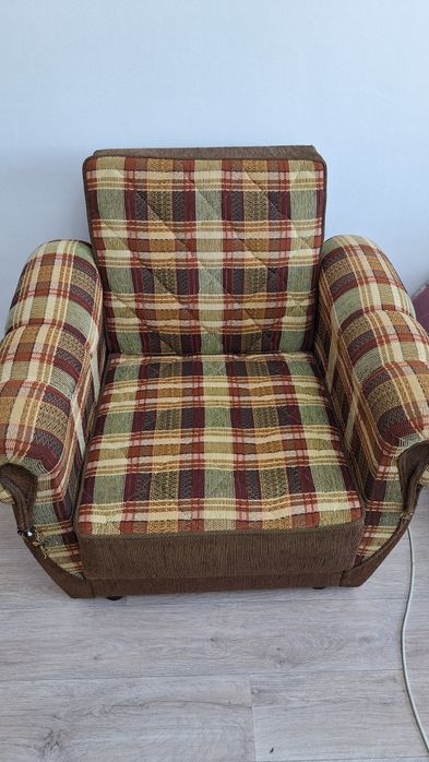 Диван-кресло Б/У
