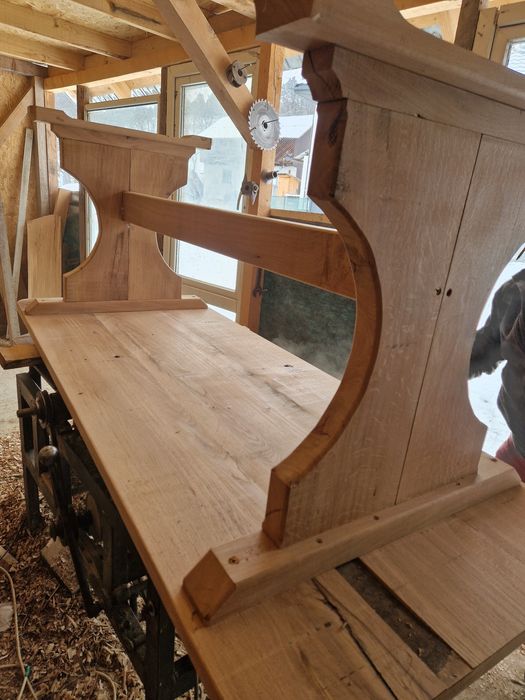 Vand masa stejar masiv