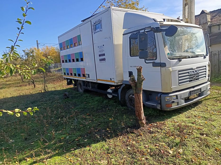 Camion Omologat apicol