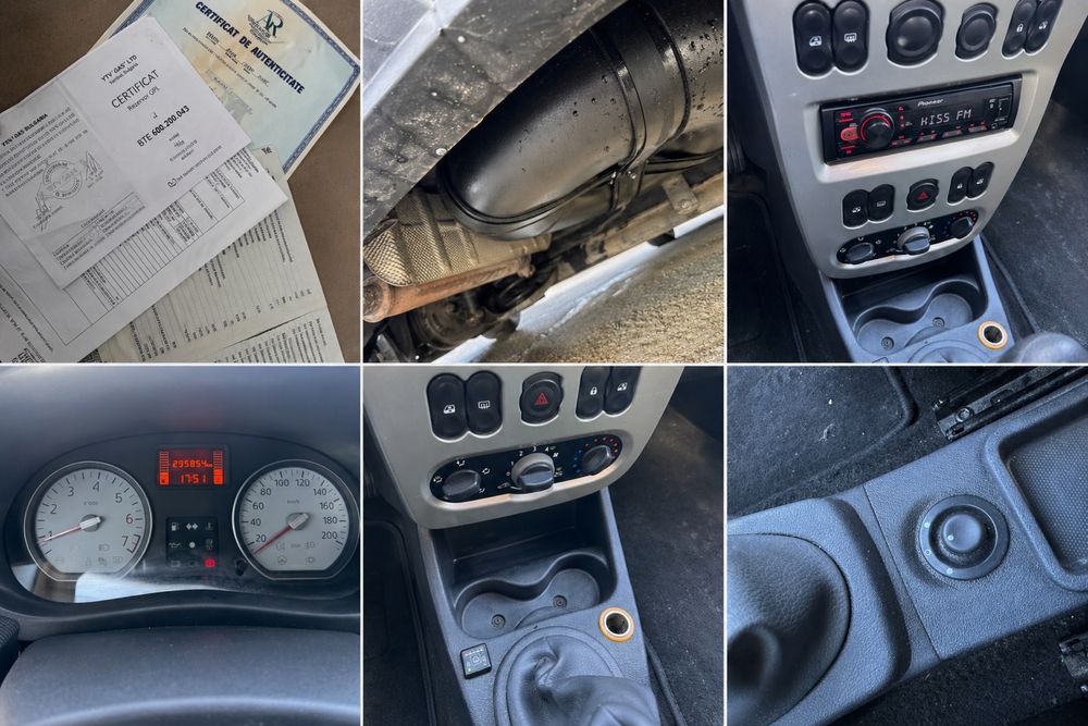 Dacia Sandero 1,4 Gpl Carte Rar,Butelie noua